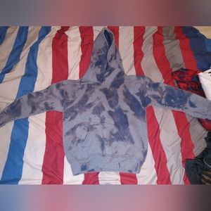 Tie dye hoodie from boys